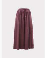 Max Mara 3771021606005 Gonna in jersey di cotone RADAR