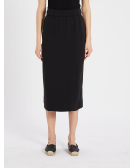 Max Mara 3771031606002 Gonna in jersey di cotone ELVY