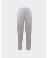 Max Mara 3781051606001 Pantaloni in felpa di cotone PESCA