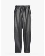 Max Mara - Leggins in jersey spalmato ZEFIR nero