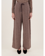 Max Mara 3786081606001 Pantaloni in maglia SIMONA malva