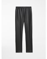 Max Mara - Leggings in jersey spalmato ORNELLA