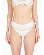 Max Mara - Slip mare in jersey SIMONA riga beige