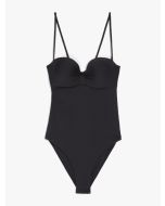 Max Mara - Costume intero in jersey CHANTAL nero