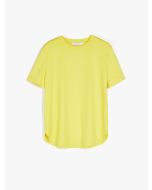 Max Mara - T-shirt in cotone e modal TAZZINA giallo