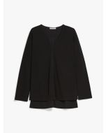 Max Mara - Tunica in jersey di viscosa crêpe GOCCIA