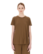Max Mara 39710316600 T-Shirt ORIELE tabacco