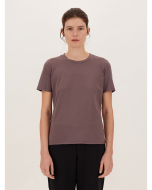 Max Mara 3976041606004 T-Shirt in cotone VAGARE malva