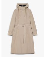 Max Mara 6036014806010 CARTER Trench in tessuto tecnico tortora