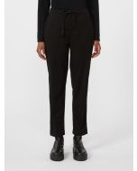 Max Mara - Pantalone jogging in drill di cotone PARCO nero