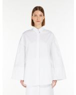 Max Mara - Camicia in raso di cotone SAPORE bianco