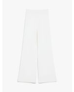 Max Mara - Pantalone dritto in lana EPOPEA bianco