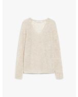 Max Mara - Maglia in filato di mohair FRESIS beige