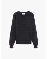 Max Mara - Pullover in filato di lana SALVIA antracite