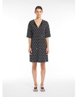 Max Mara - Abito in jersey di viscosa AIDONE nero
