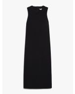 Max Mara - Abito slim fit in jersey tecnico EMILIA nero