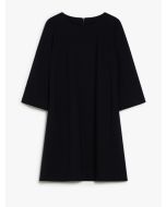 Max Mara - Abito corto in jersey Milano NOEL nero