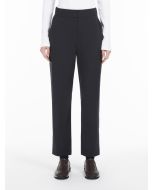 Max Mara - Pantaloni in jersey stretch LIPARI blu