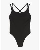 Max Mara - Costume intero olimpionico in jersey CLAUDIA nero