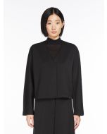 Max Mara - Giacca in jersey CANOSSA nero