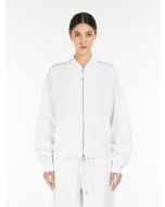 Max Mara - Giacca in felpa di cotone DODO bianco
