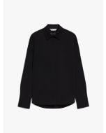 Max Mara - Camicia in jersey tecnico URBANO nero