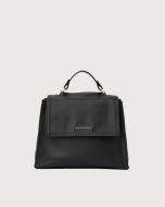 Orciani 20W-B01999_NAP_NER Borsa a mano Sveva Nappa Piccola in pelle con tracolla nero
