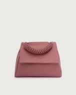 Orciani - Borsa Sveva Sense Scooby Small a mano in pelle con tracolla petalo