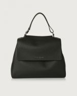 Orciani 20W-BT2006--_SOF-NER Borsa Sveva Soft Media a spalla in pelle con tracolla nero