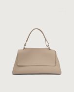 Orciani 24S-B02159_SOF_CON Borsa Sveva Longuette Soft in pelle con tracolla conchiglia