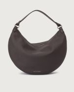 Orciani 24W-B02184_SOF-TMO Borsa Dumpling Soft Large a spalla in pelle con tracolla t. moro