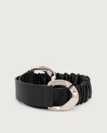 Orciani - Cintura elasticizzata Nappa A 4 cm nero