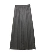 Peserico Easy - Pantalone in flanella grigio melange