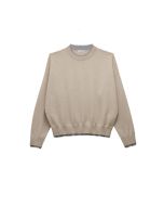 Peserico Easy - Maglia girocollo tortora