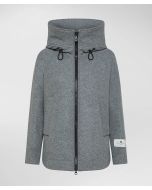 Peuterey PED512701151936781 OLAFUR GPY Cappotto in lana grigio melange chiaro