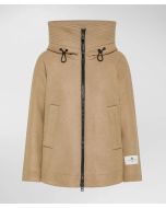 Peuterey PED512701151936852 OLAFUR GPY Cappotto in lana sesamo