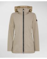 Peuterey - Giacca liscia in tessuto bi-stretch CARIT TA 01 sesamo