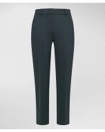 Peuterey - Pantaloni eleganti in punto Milano COLL JE blu grafite