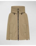 Peuterey - Giacca in misto lana con cappuccio OLAFUR SAC 01 sesamo