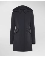 Peuterey - Giacca liscia dal fit slim TELIA TA 02 blu grafite