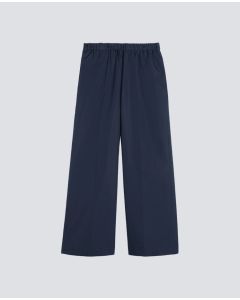 Aspesi - Pantalone mod. 0128 in popeline di cotone navy