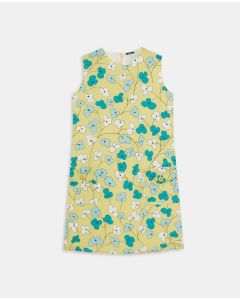 Aspesi S2_G_2921_F285_FO_68158 Abito tubino in seta crepe de chine stampato