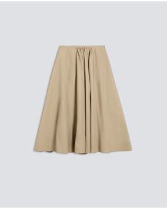Aspesi - Gonna mod. 2290 in popeline di cotone coloniale
