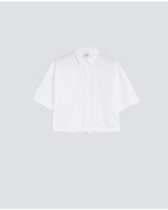 Aspesi - Camicia mod. 5445 in popeline di cotone bianco 