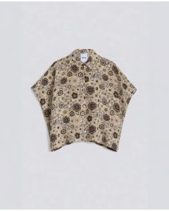 Aspesi - Camicia mod. 5451 in crepe de chine seta naturale