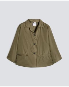 Aspesi - Giacca in nylon oliva