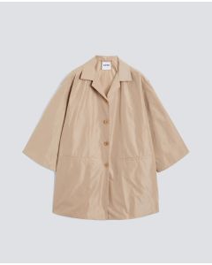 Aspesi S6_N_N632_P008__01047 Soprabito Falena in taffeta tecnico beige