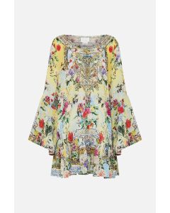 Camilla - Abito a balze A line Flor Fantastica