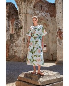 Clips - Camicia kimono acqua