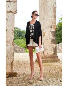 Clips - Maglia con stampa nero